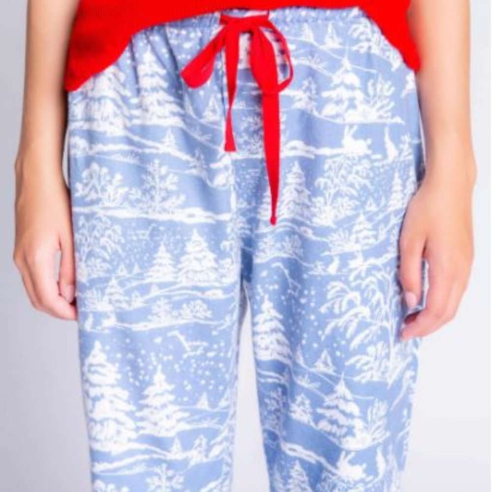 PJ SALVAGE PAJAMA PANTS